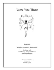 Were You There Vocal Solo & Collections sheet music cover Thumbnail